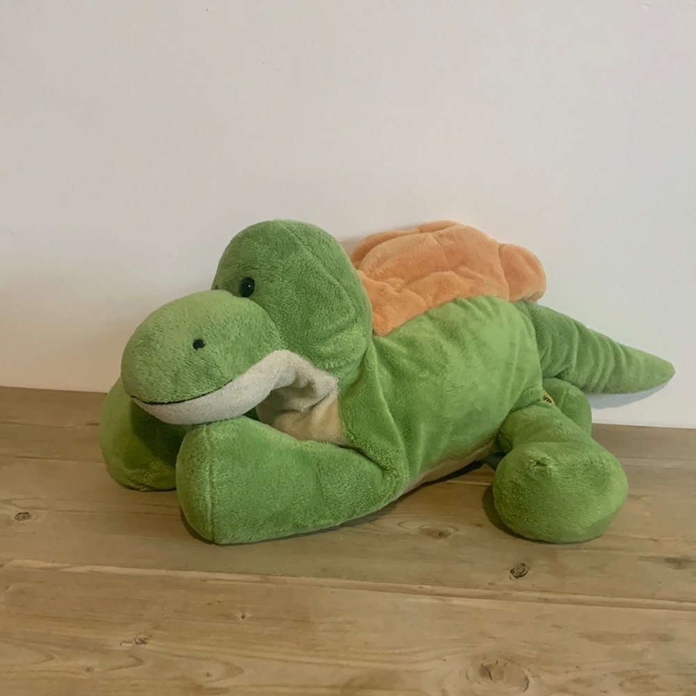 Green Wild Republic dinosaur plush